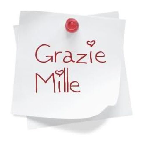 Donazioni Grazie