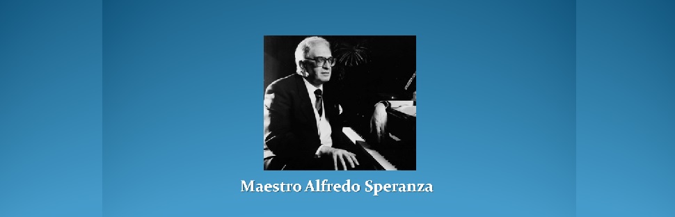 Maestro Alfredo Speranza
