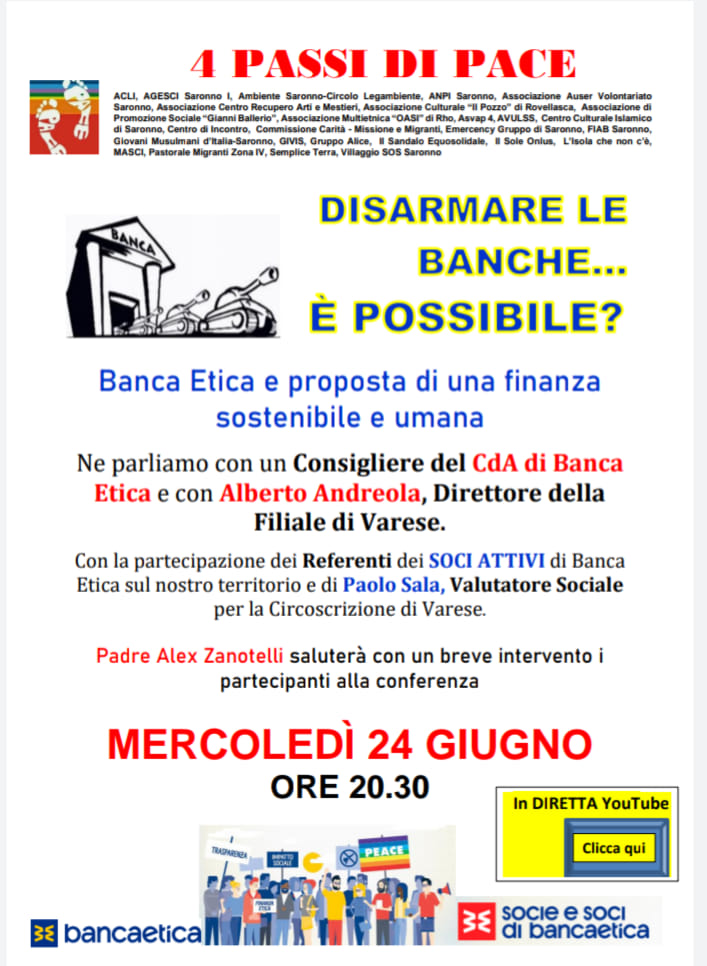 4 passi di pace