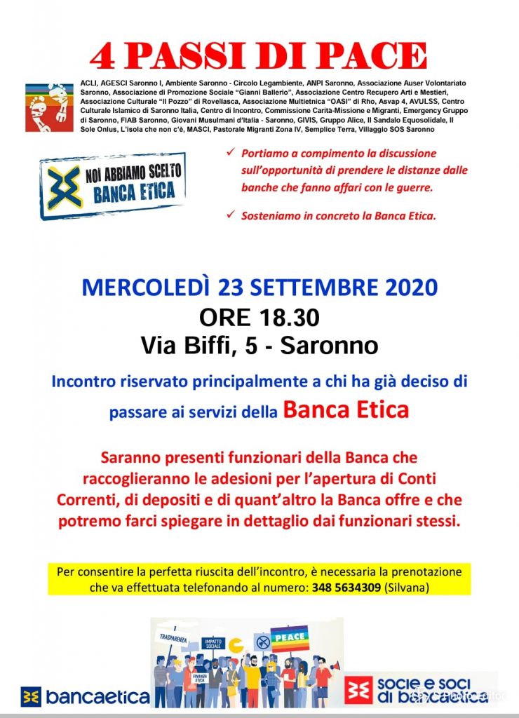 4 passi di pace