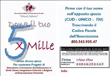 sostieni aps ballerio