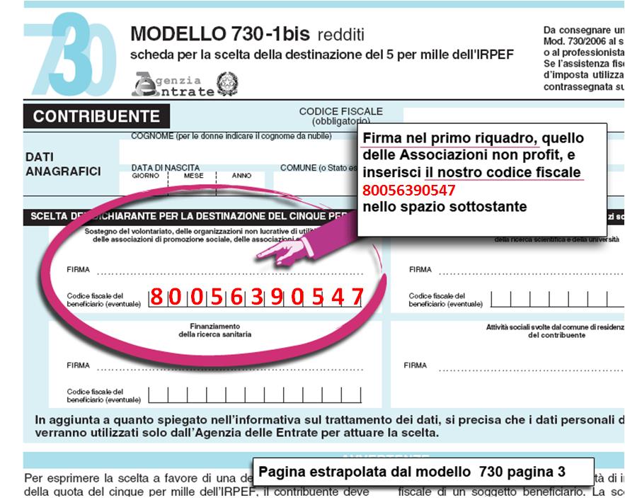 sostieni aps ballerio