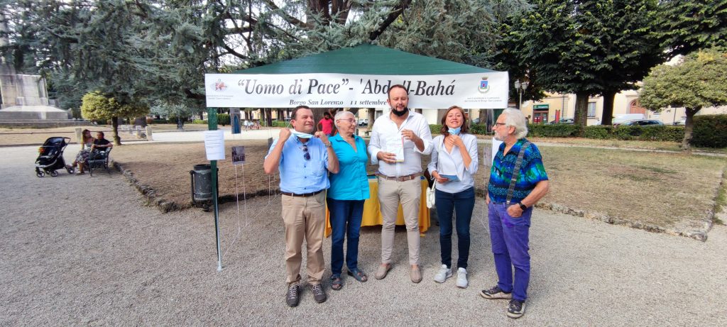 Esempio di pace