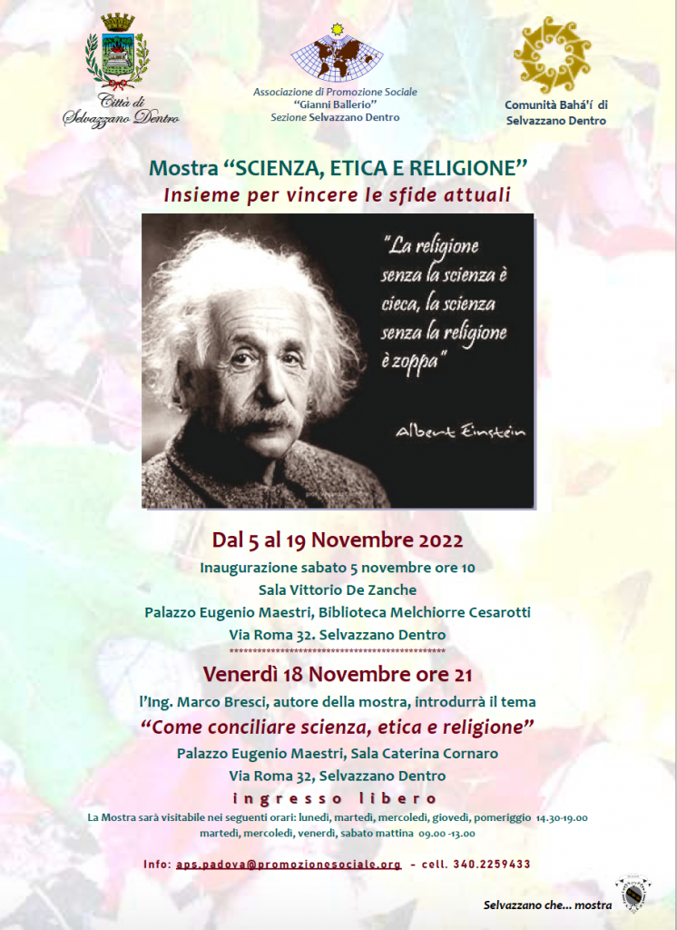 Mostra a Selvazzano Dentro