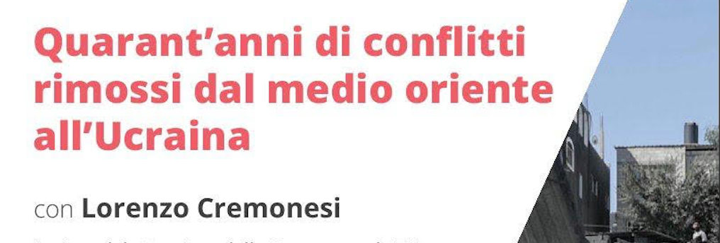 Quarant'anni di conflitti