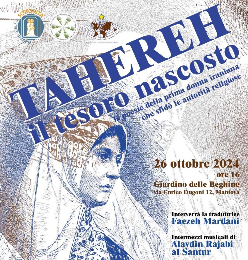 TAHEREH il tesoro nascosto