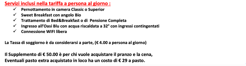 Tariffe convegno Rimini 2025