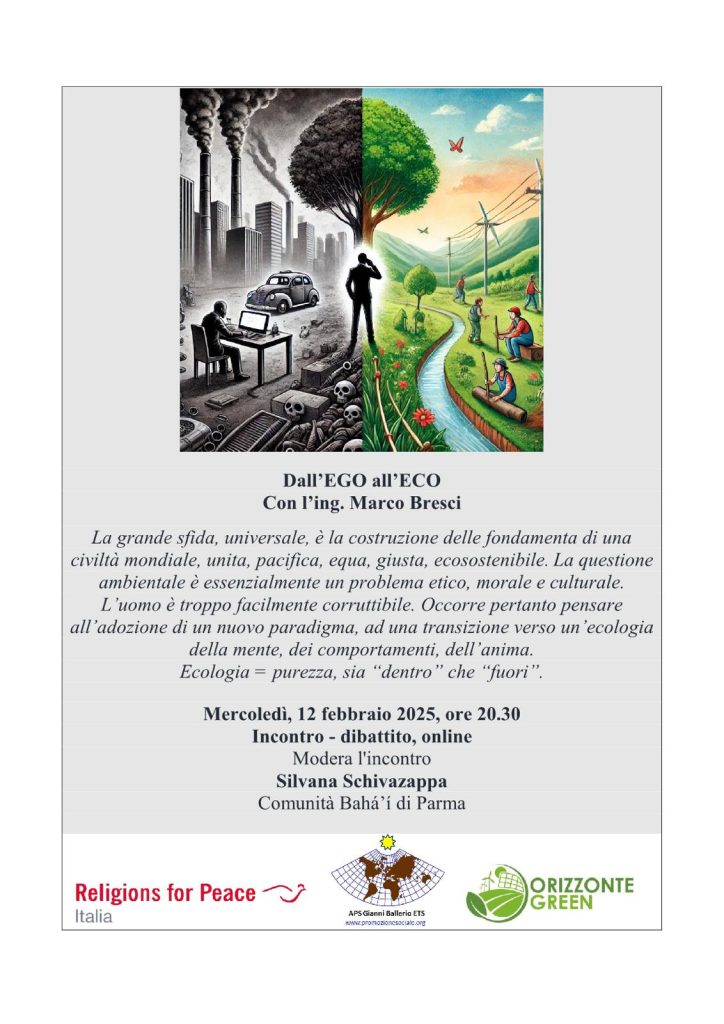 Dall'EGO all'ECO