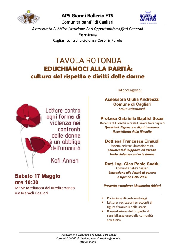 Feminas Educare alla Parità
