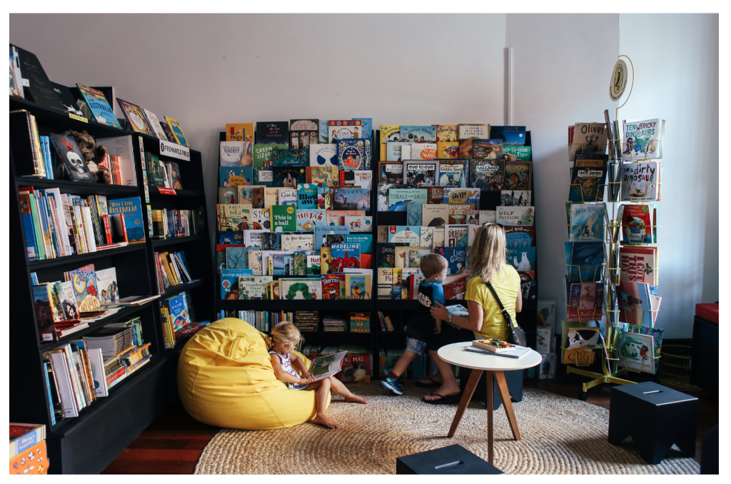 nelle biblioteche
