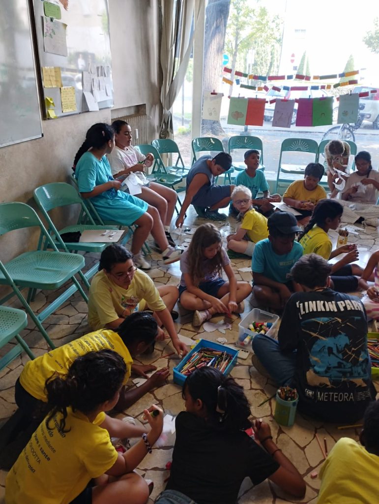 Laboratorio inclusivo in un Centro Educativo