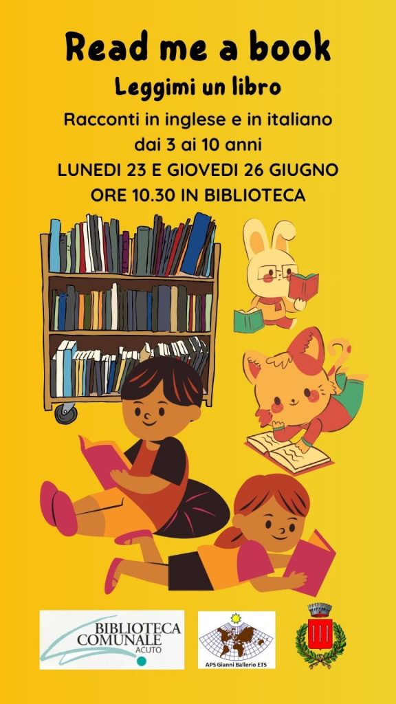 Lettura bilingue per bambini