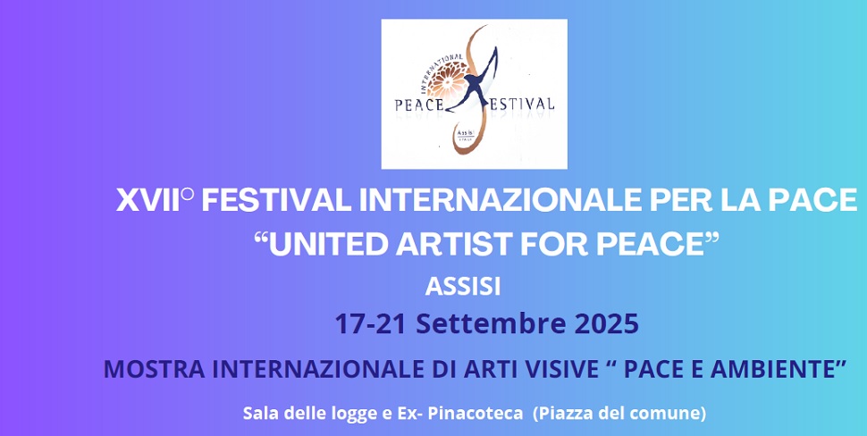 Mostra Internazionale di Arte Visive Pace e Ambiente Assisi
