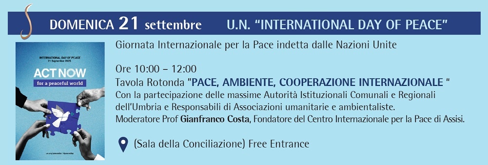 Festival Internazionale per la Pace Assisi