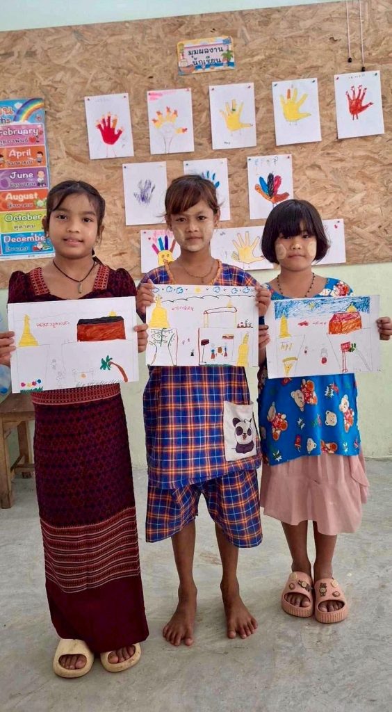 Myanmar: Popoli Diritti Conflitti Dimenticati. bimbi