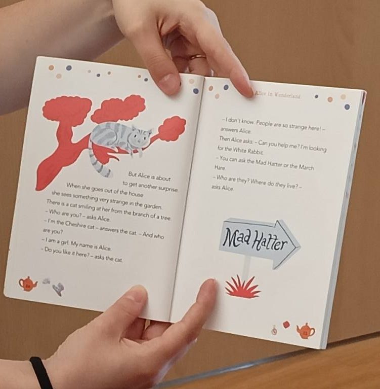 Lettura bilingue per bambini