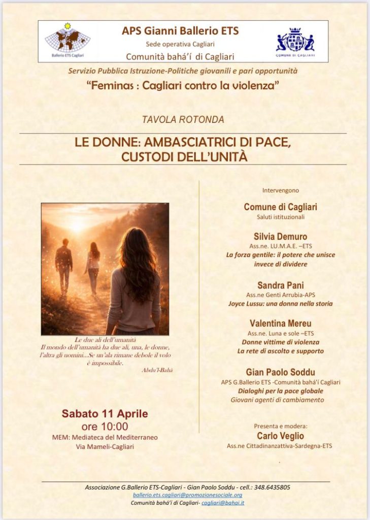 donne ambasciatrici di pace