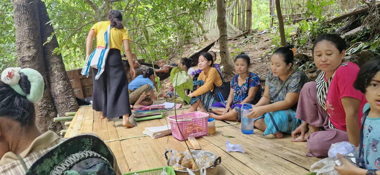 Myanmar nella giungla